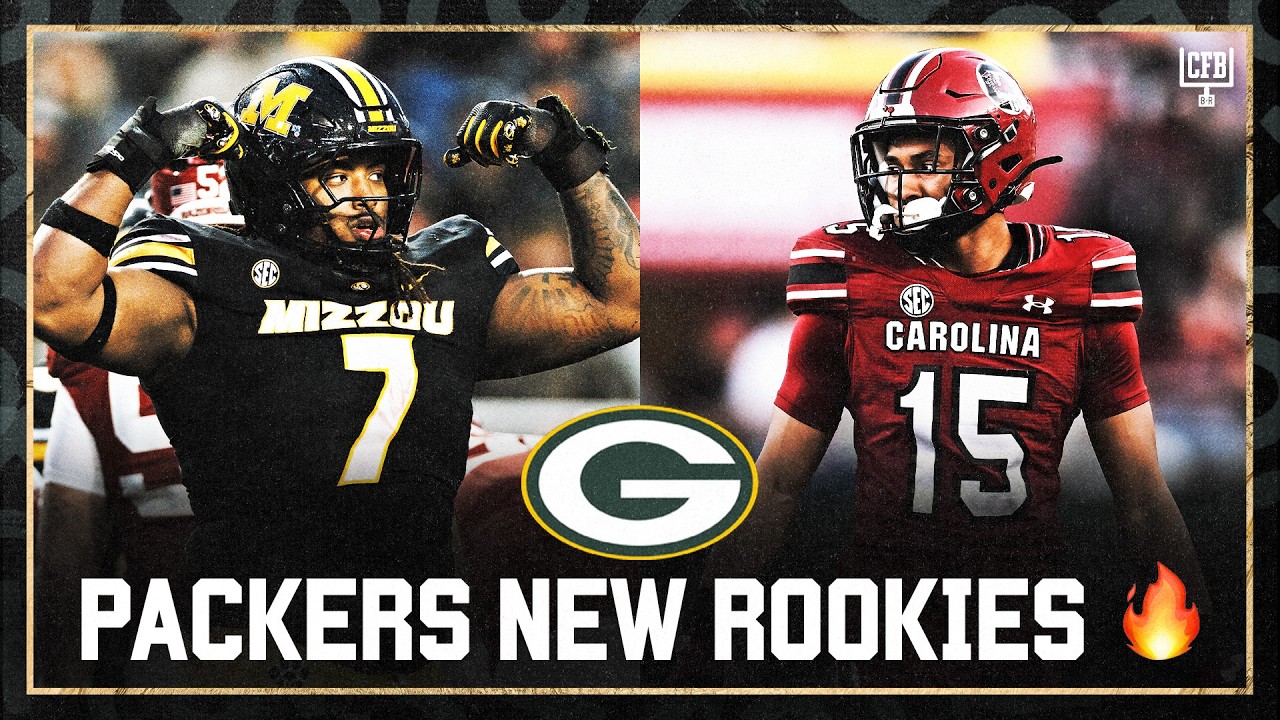 Green Bay Packers Rookie Draft Class 🧀 | College Football Highlights | 2026 NFL Draft
