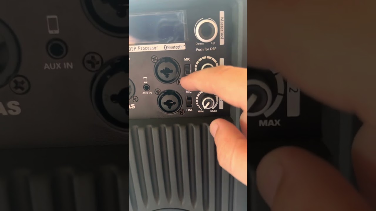 CAIXA MJ &Aacute;UDIO