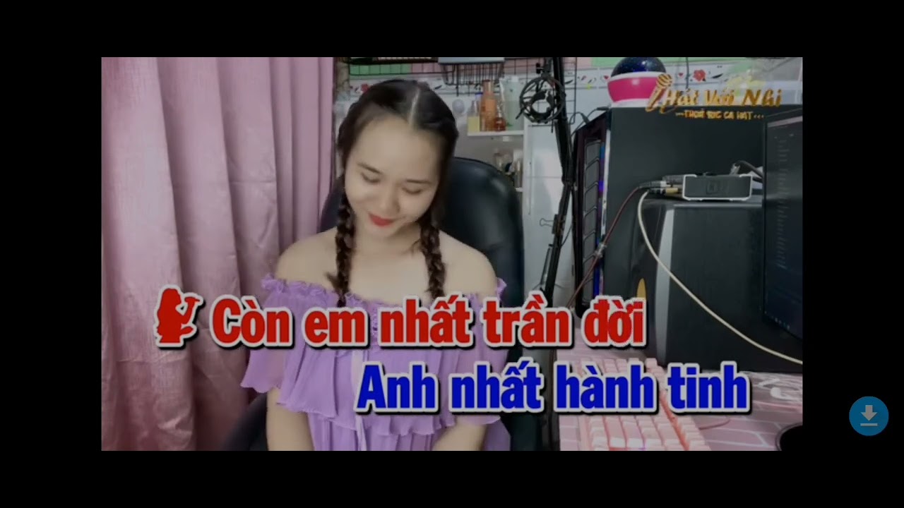 cover karaoke TRAI TÀI GÁI SẮC Thiếu Giọng Nam l song ca với Tuyết Nhi...song ca với Tuyết Nhi organ