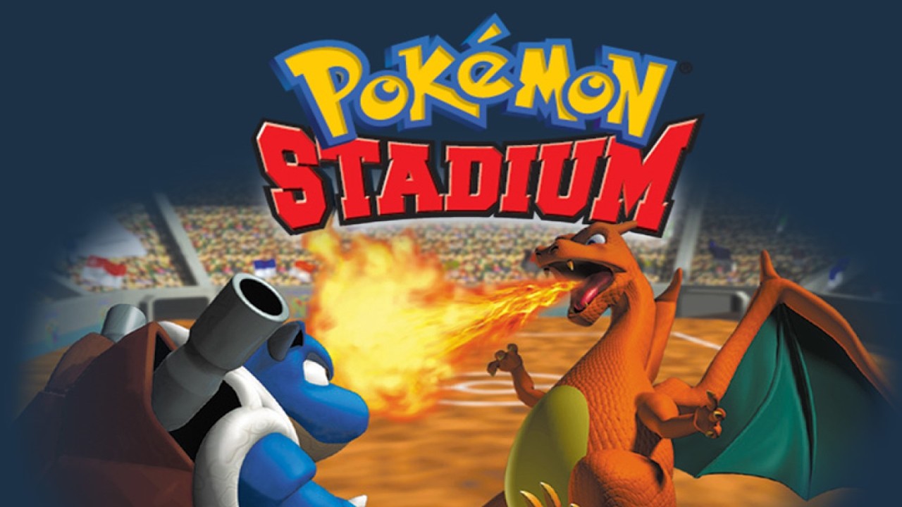 Pokémon Stadium - Batalla contra Azul