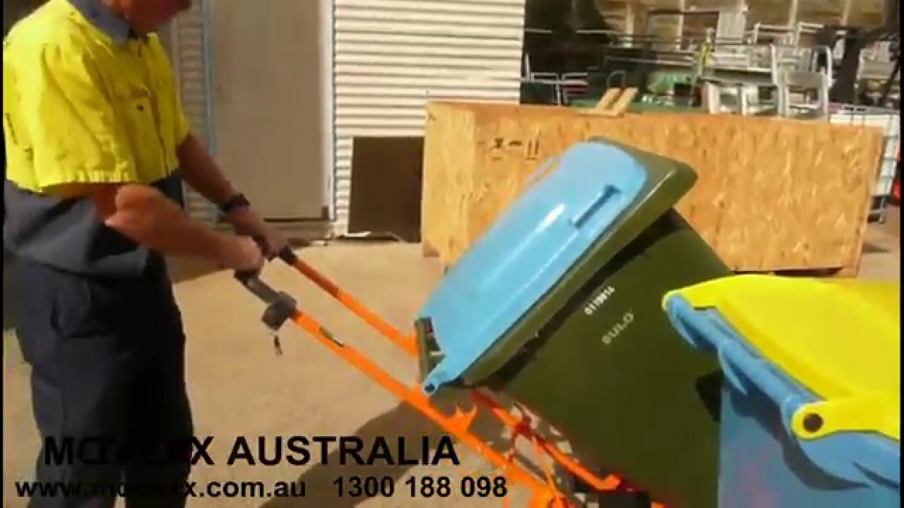 Spacepac Bin-Safe Battery Electric Bin Mover