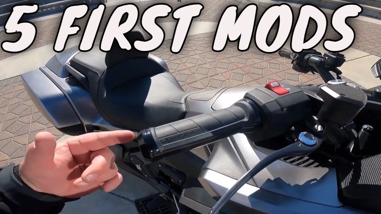 Honda Gold Wing 2018-2021 | 5 Must-Have Mods