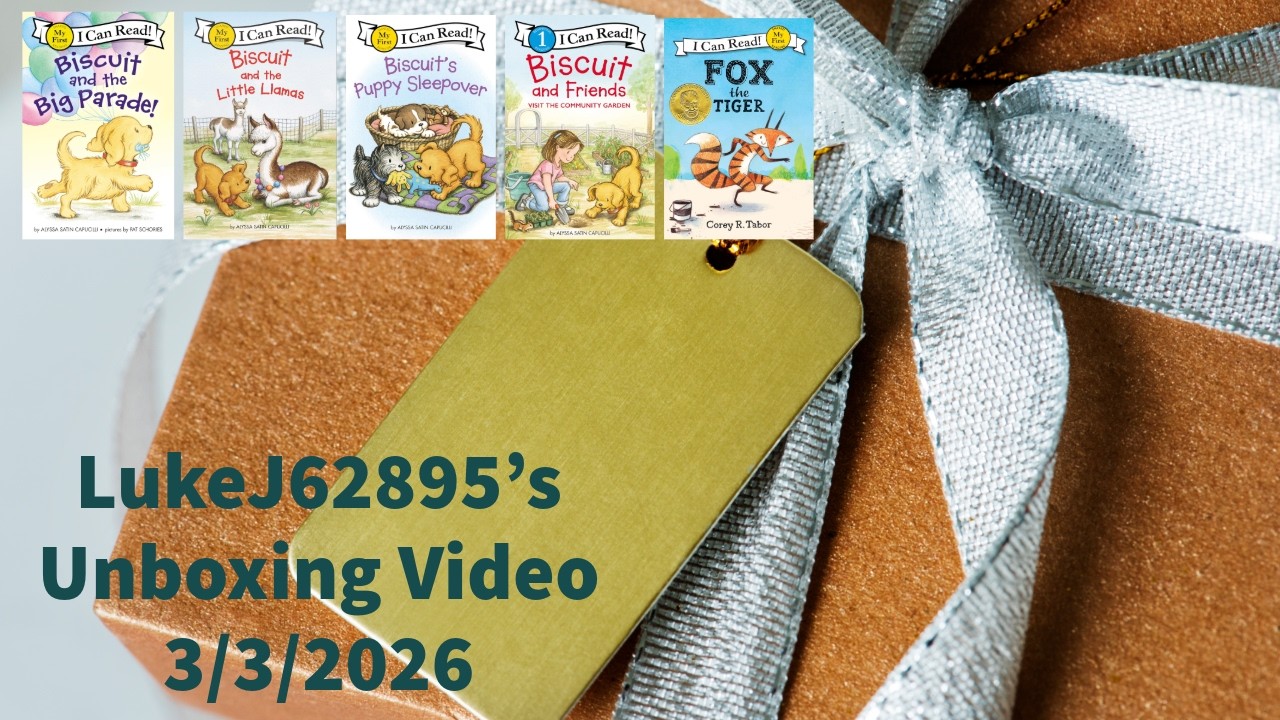 LukeJ62895's Unboxing Video - 3/3/2026