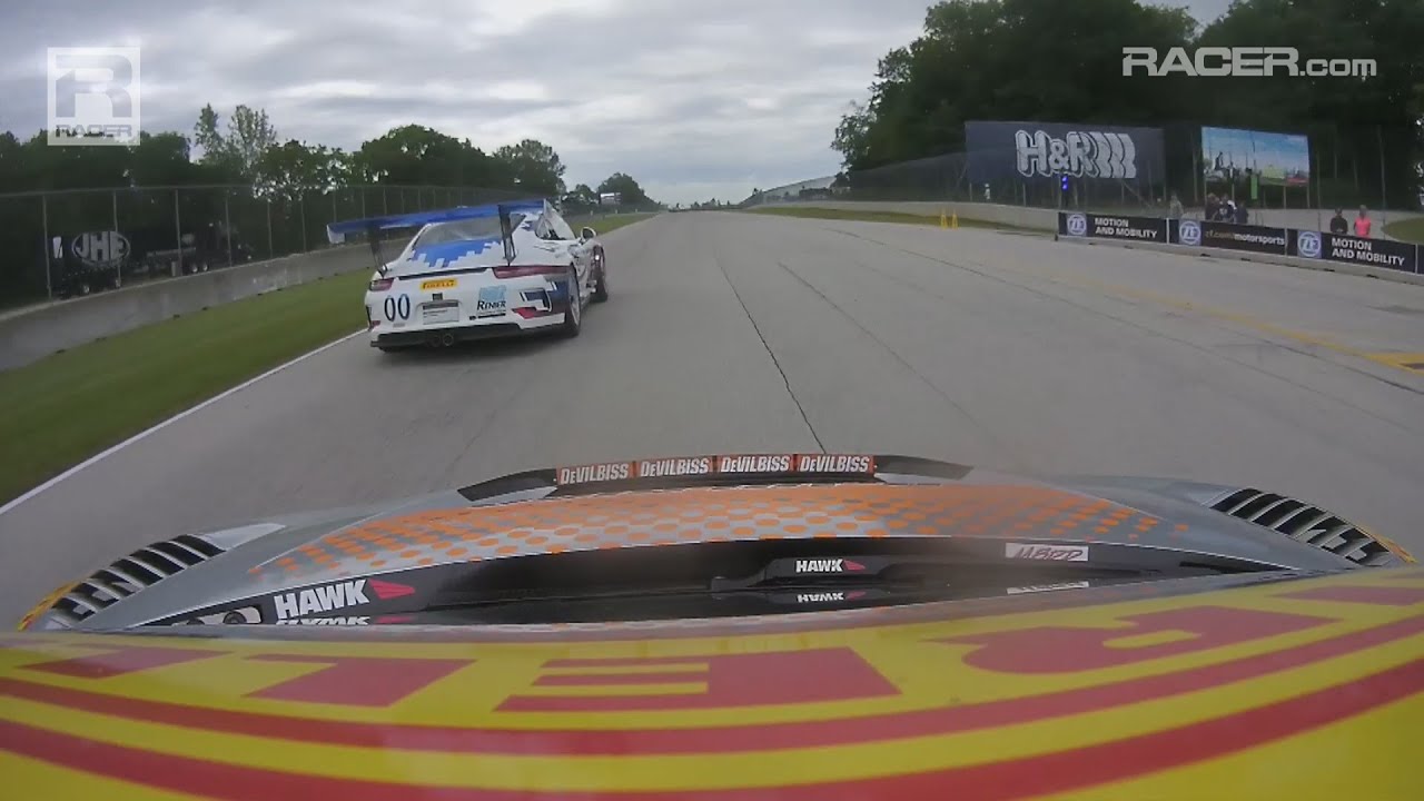 PWC: Kyle Marcelli Audi R8 In-Car Road America