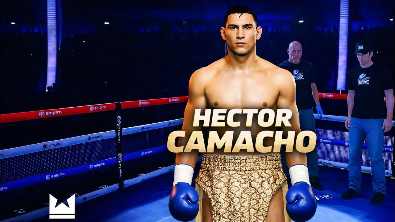 UNDISPUTED / HECTOR CAMACHO vs SUGAR RAY ROBINSON / RANKED ONLINE GAMEPLAY #undisputed #boxing 