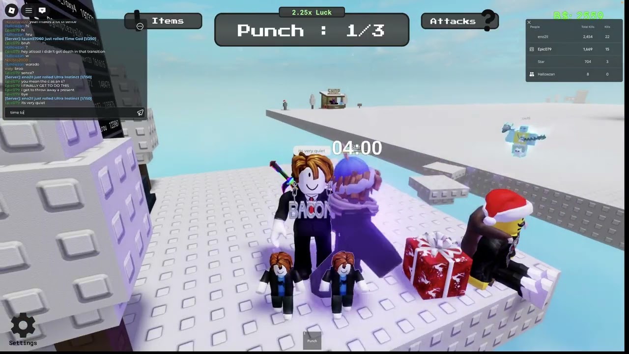 Interesting/Funny Moments in RNG Fights