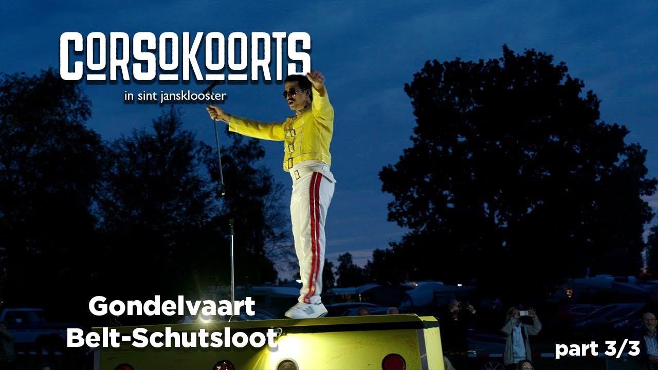 CorsoKoorts in Sint Jansklooster | Iris en Kim bij Gondelvaart Belt-Schutsloot PART 3/3