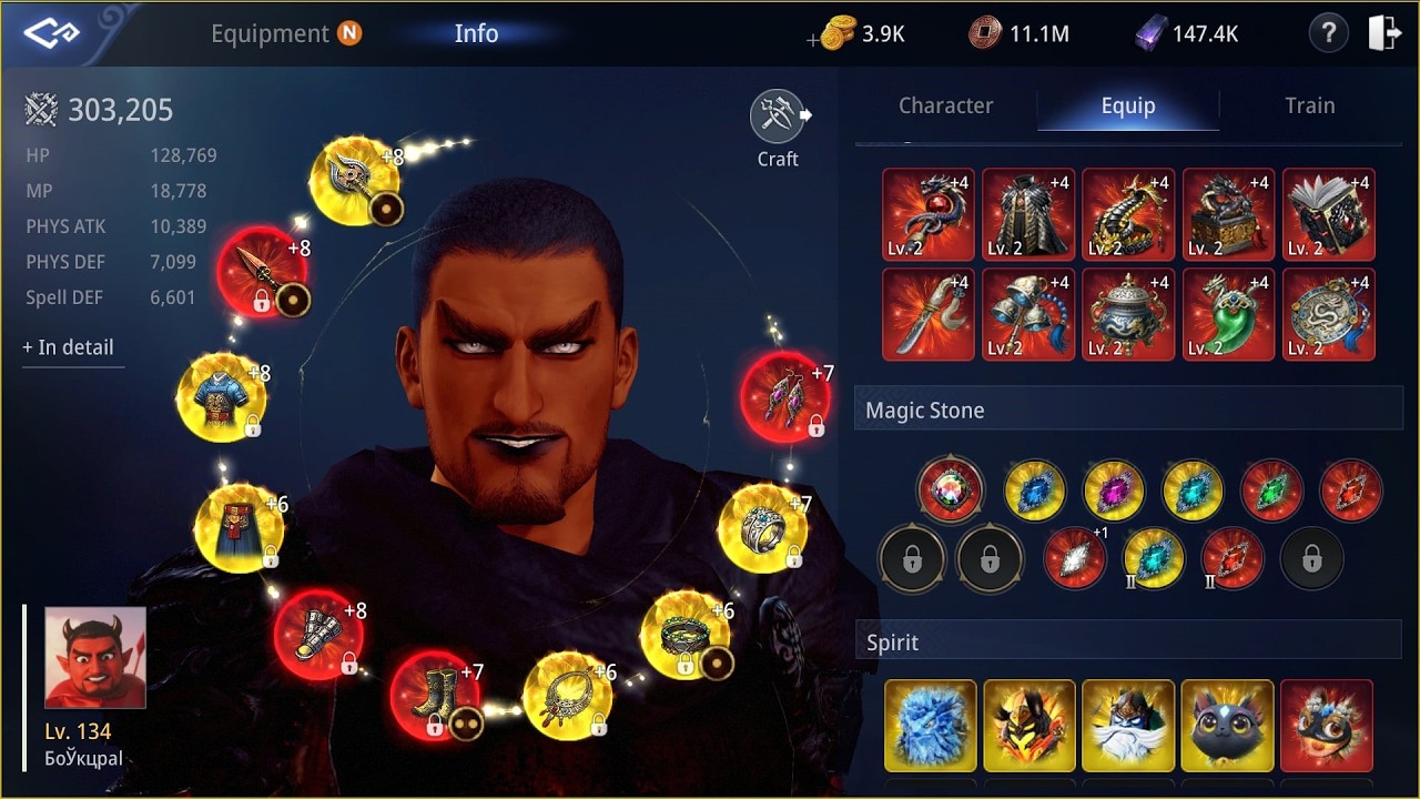 MIR4: KD RES WARRIOR VS HIGH DEB SUCC LANCER? | WORTHY OPPONENT (PVP ARENA)