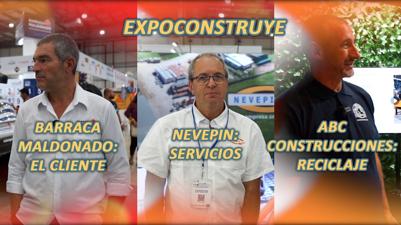 EXPOCONSTRUYE: BARRACA MALDONADO - NEVEPIN - ABC CONSTRUCCIONES 260314 FYM B
