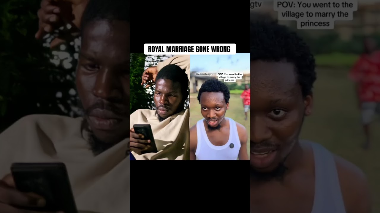 ROYAL MARRIAGE GONE WRONG 😂😂😂. EVERYWHERE GO FIRST BLUR 😂😂