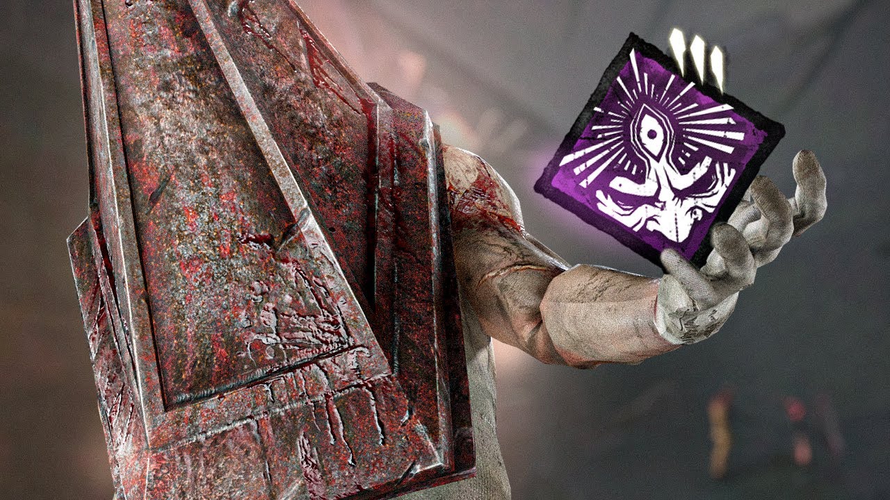 O PYRAMID com ESSA BUILD ABSURDA é INVENCÍVEL em LOOP? DEAD BY DAYLIGHT