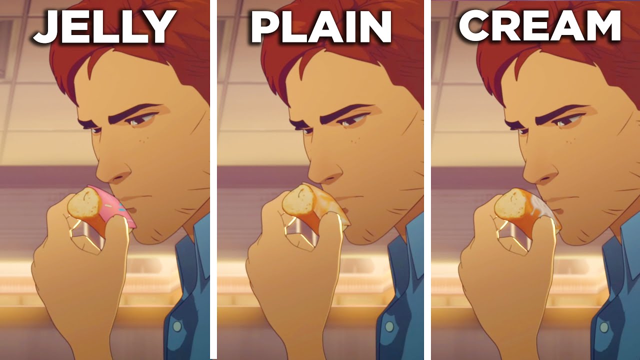 Dispatch - Invisigal grabs donut for Robert Jelly Filled/Plain Glazed/Long Cream (ALL CHOICES)
