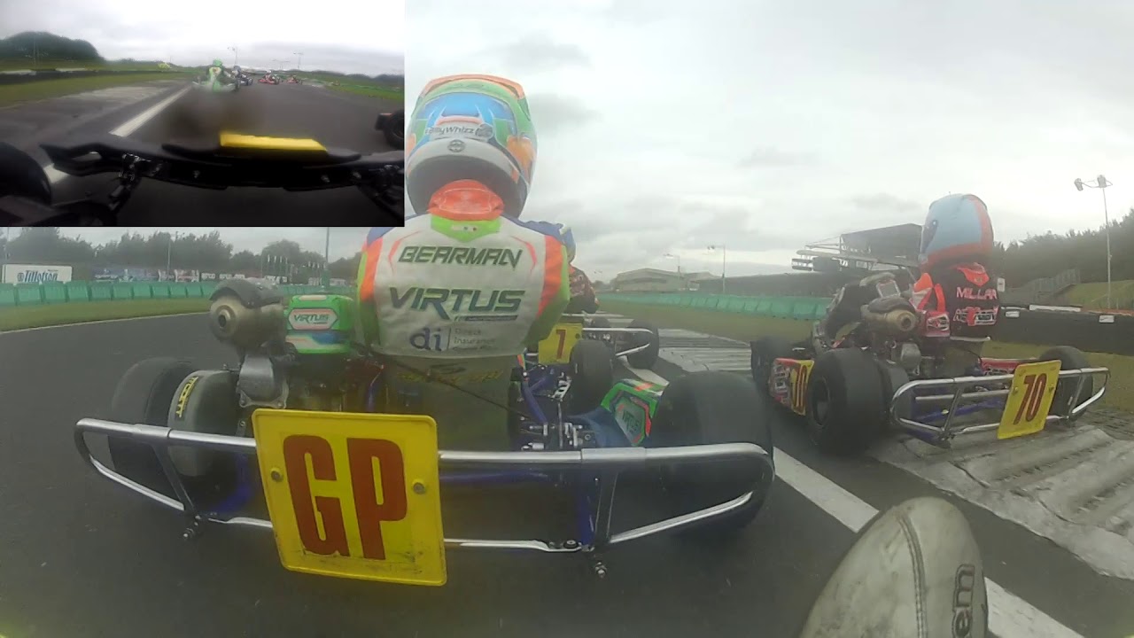 S1 2017 PFI Final 1 Honda Cadet