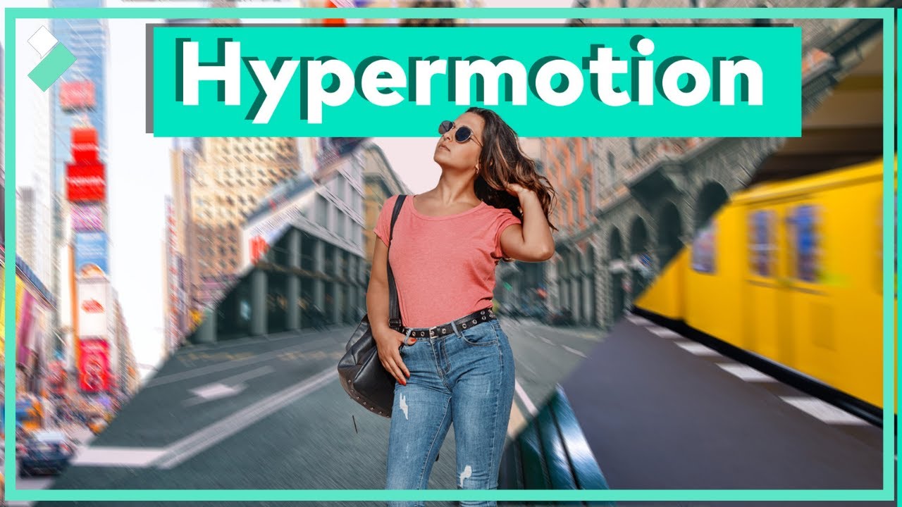 Efecto HYPERMOTION en Filmora | También llamado Hypercut  - Hyperlapse