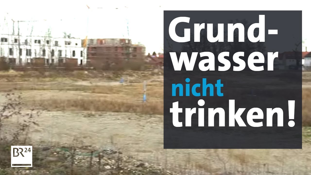 Altlasten auf BMI Gel&auml;nde: Landshut Brunnen mit PCB verunreinigt | Abendschau | BR24
