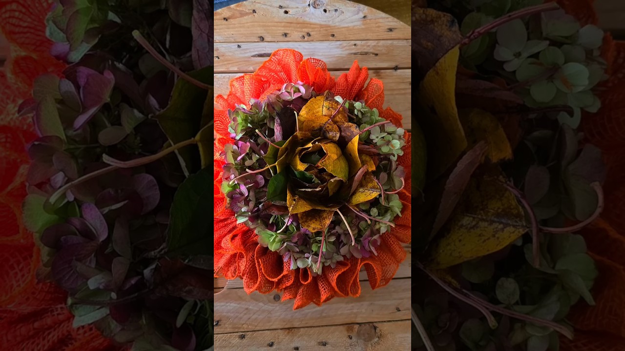 #blattblume #autumndiy #autumndeco #herbstdekoidee #herbstdeko #herbstdiy