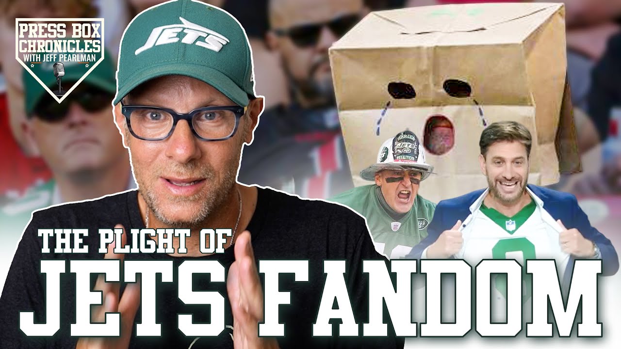 The Plight of being a New York Jets Fan, as told from the eyes of Jeff Pearlman