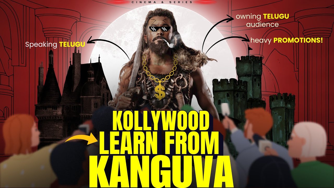 Kollywood Take Notes From Kanguva 🤬 | Telugu Audience | Cinema & Series