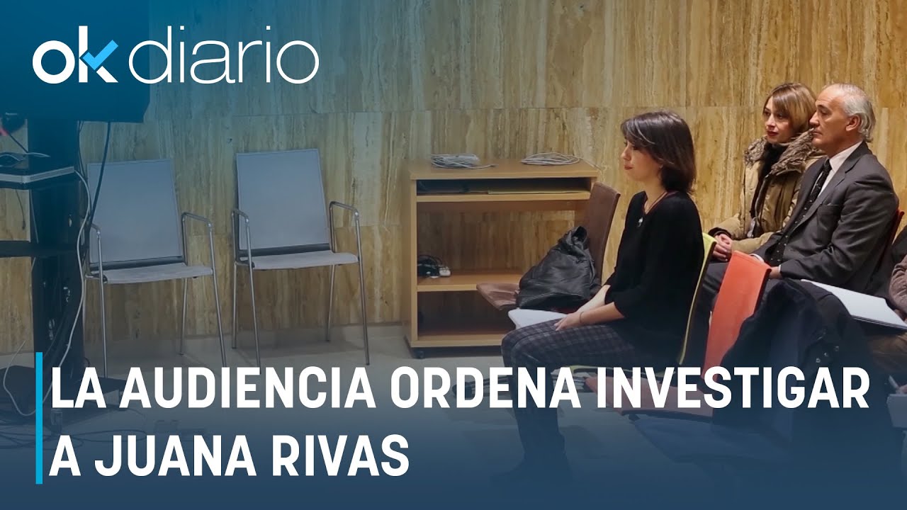 La Audiencia ordena investigar a Rivas por sustracción de su hijo menor tras el receso navideño