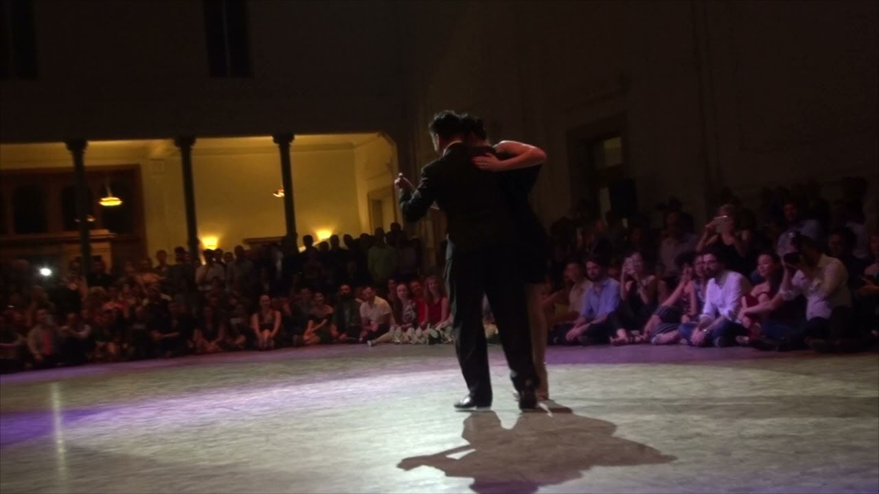 Sorteo de maestros: Valeria Maside & Sebastian Achaval @ dag 4 Brussels Tango Festival 2018