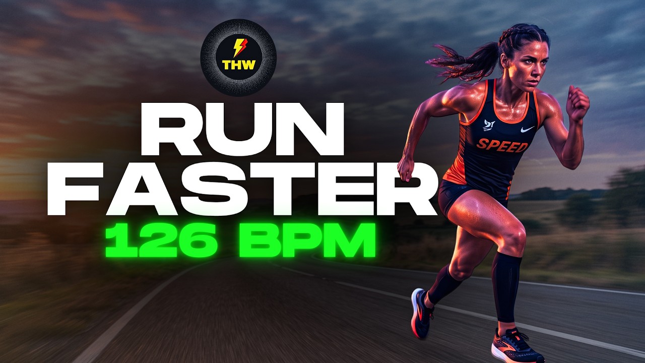 RUN FASTER 🔥🏃🏻&zwj;♀126 BPM Tech House Running Mix | 2026