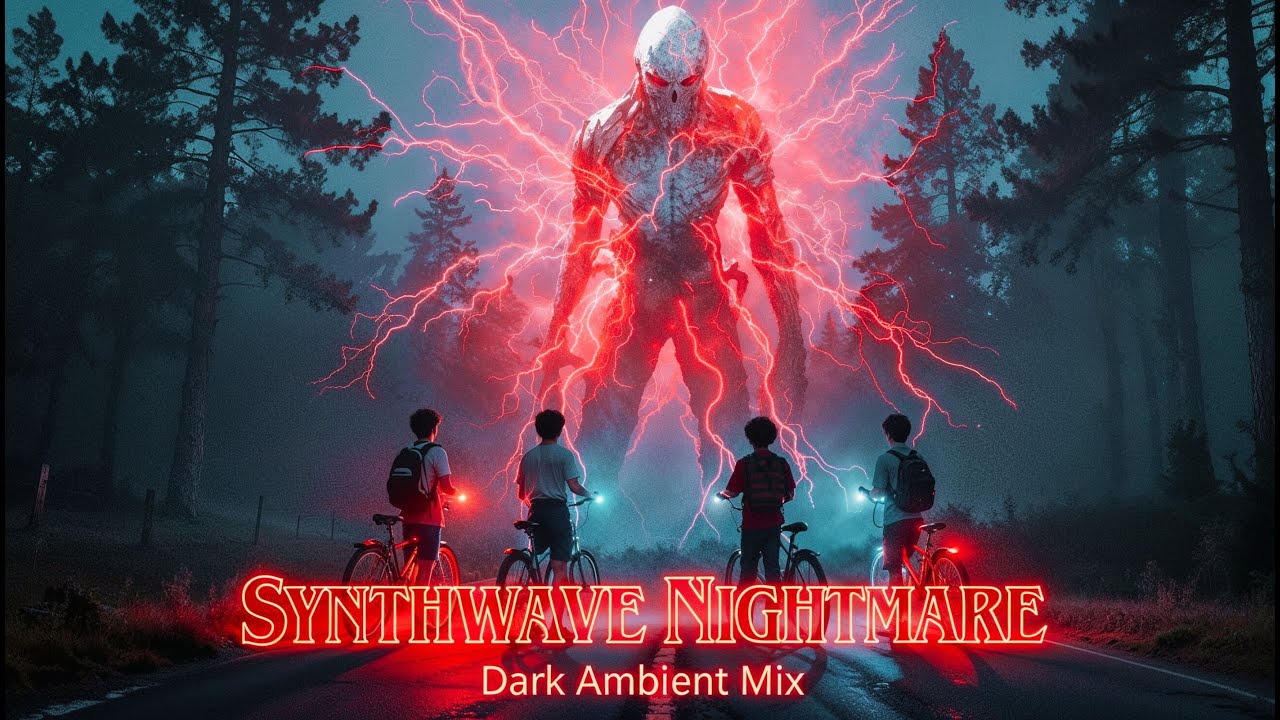 Dark Ambient Synthwave Mix — 80s Retro Horror Atmosphere for Focus, Study & Relax