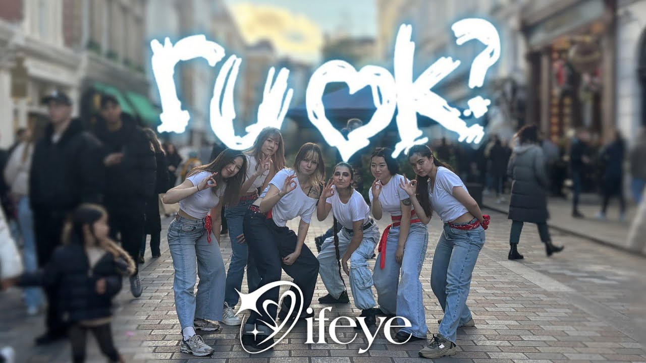 [KPOP IN PUBLIC 4K] ifeye (이프아이) - r u ok? | Dance Cover in London