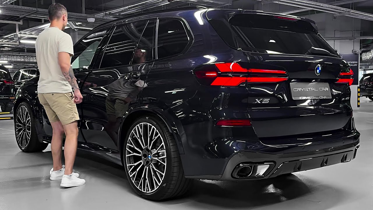 2025 BMW X5 - The More Powerful Mid-Size Luxury SUV!