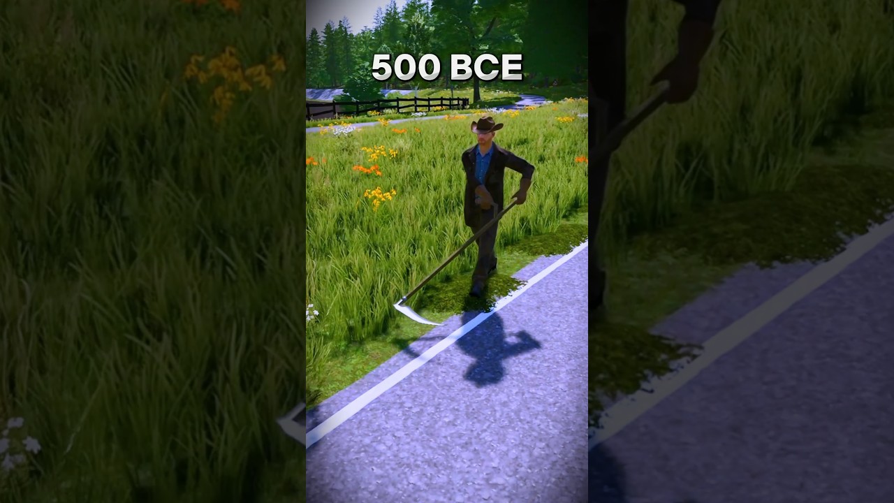 EVOLUTION OF DITCH MOWING 🚜 | FS22 