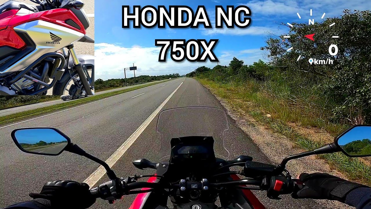 MEU TOP SPEED HONDA NC 750X 2019 - COM GPS