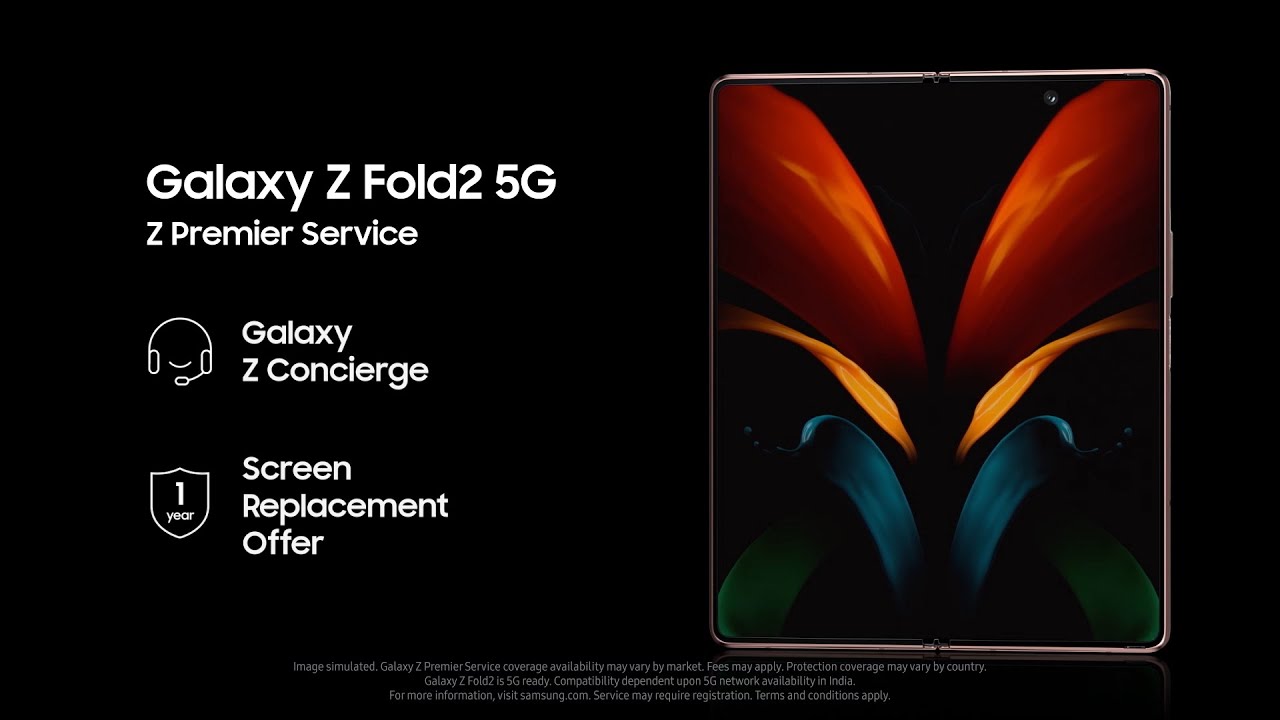 Samsung Galaxy Z Fold2 | Z Premier Service