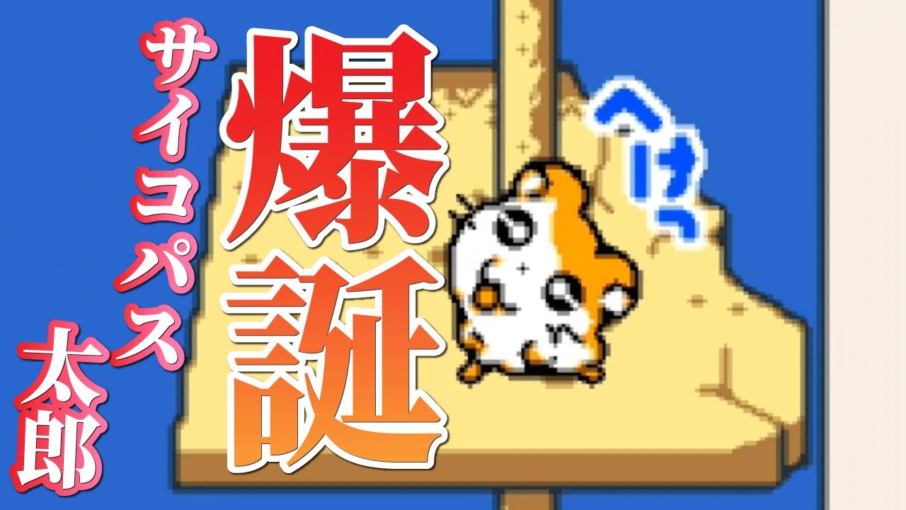 「サイコ・パス太郎」爆誕【とっとこハム太郎２】