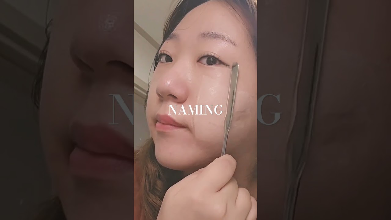 요즘 잘쓰는 파데 #naming