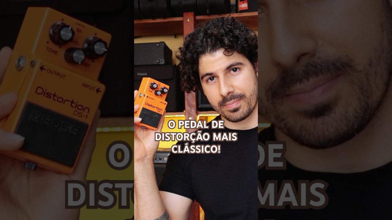A Distorção mais Famosa do Mundo? Pedal Boss Distortion DS-1