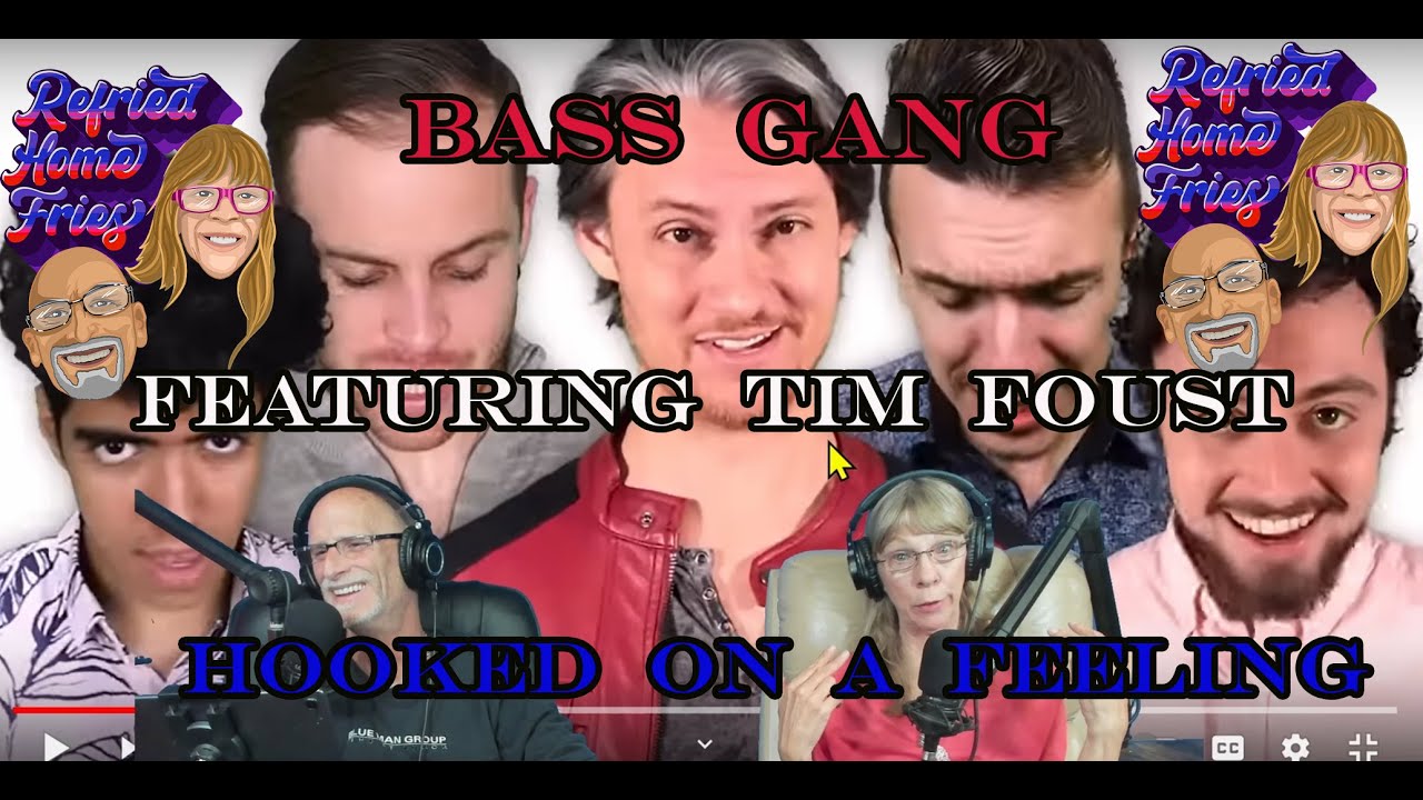 Bass Gang 'Hooked On A Feeling' Ft Tim Foust @timfoust @TheBassGangOfficial Ep135