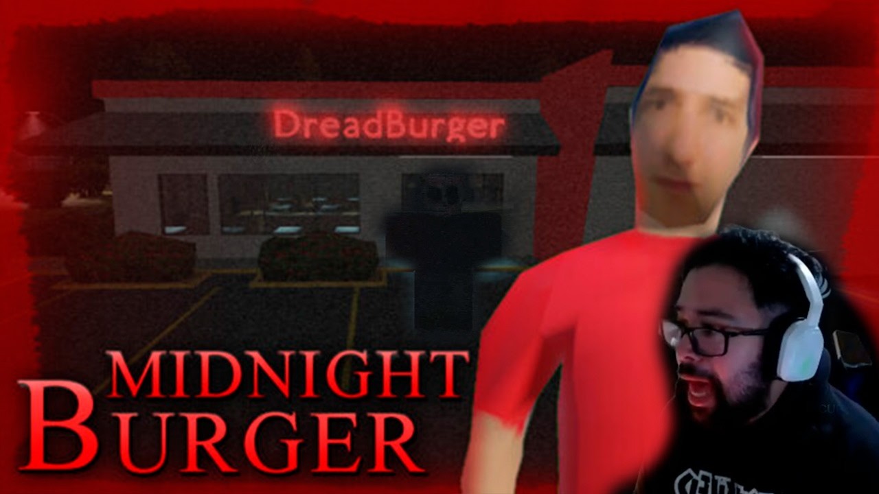 TEM ALGUEM STALKEANDO A MINHA HAMBURGUERIA | MIDNIGHT BURGER
