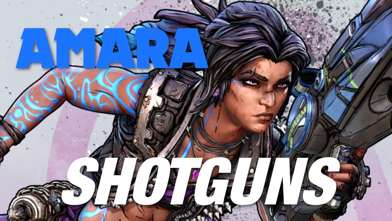 Borderlands 3 - Best Amara Phasecast Weapons
