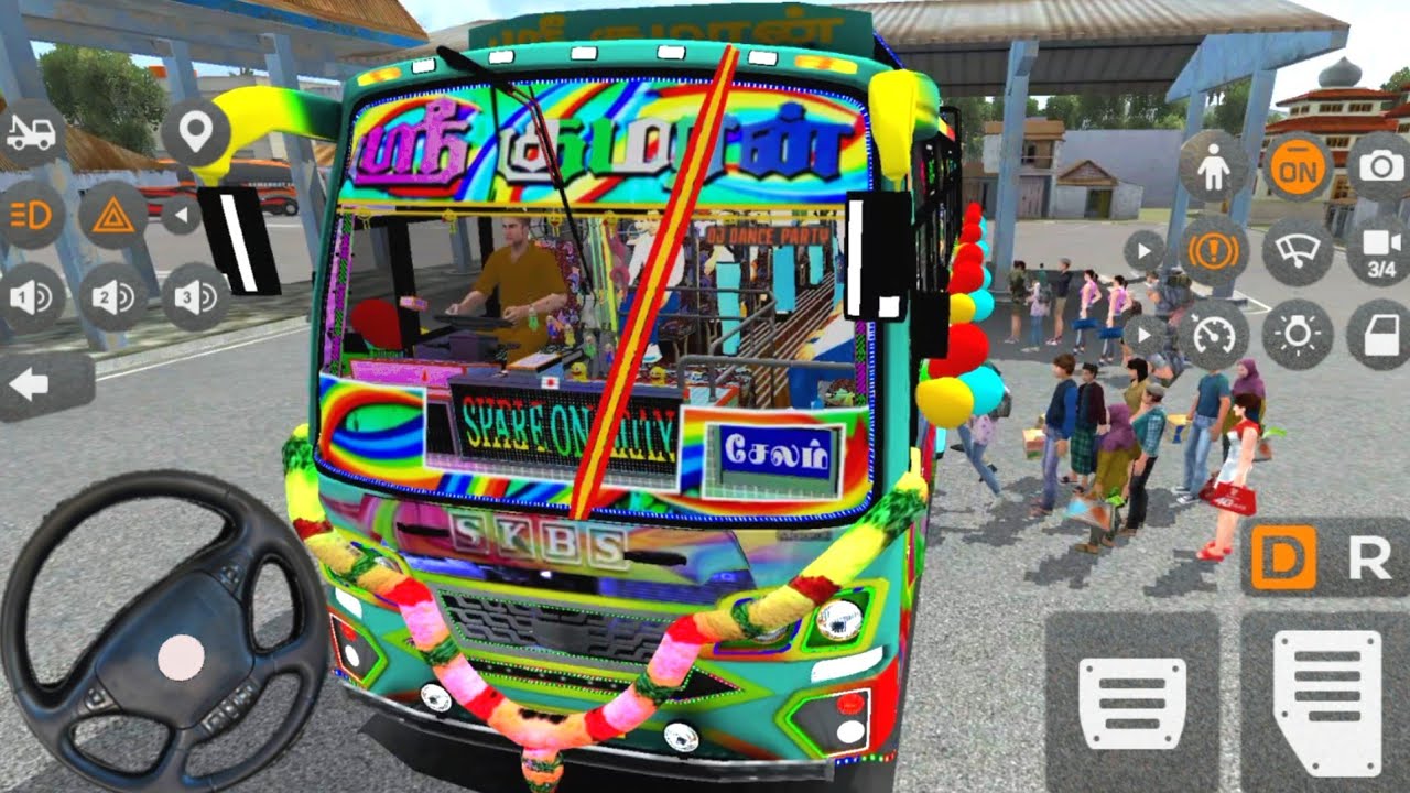 💥 Bus Simulator Indonesia New Update Bus Gameplay Video