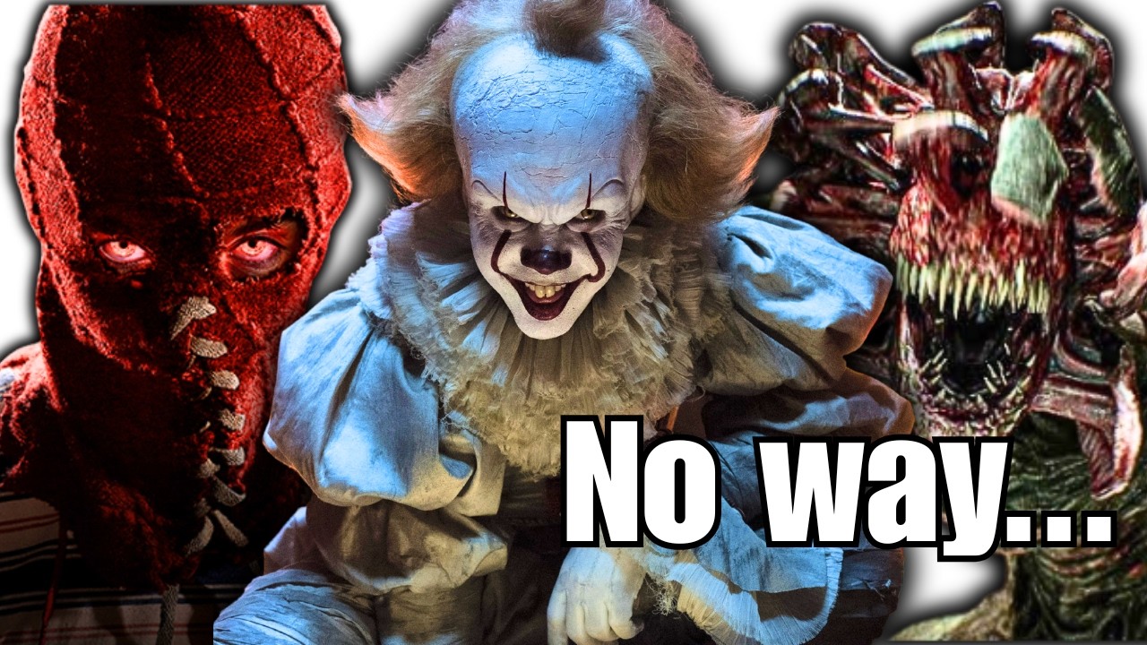 Scariest Scenes in Horror Movies