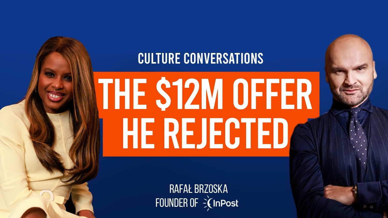 Culture Conversations with June Sarpong: Rafał Brzoska, InPost