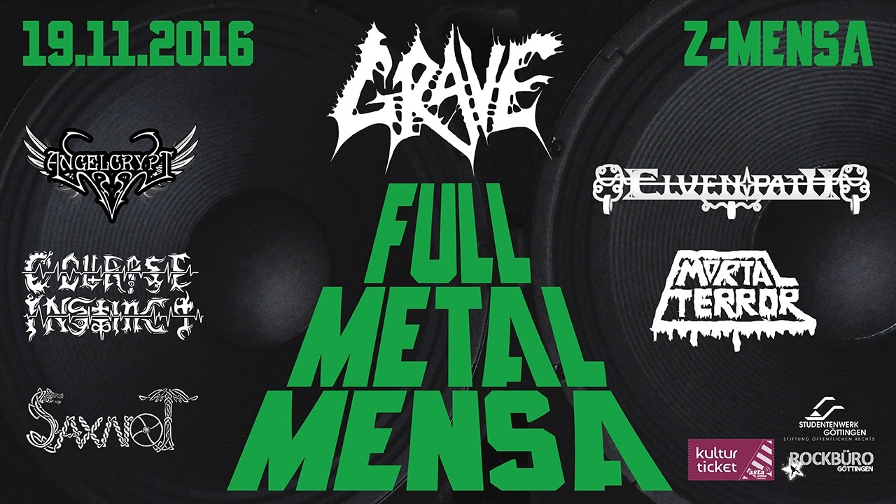 Full Metal Mensa 2016 – Zusammenfassung