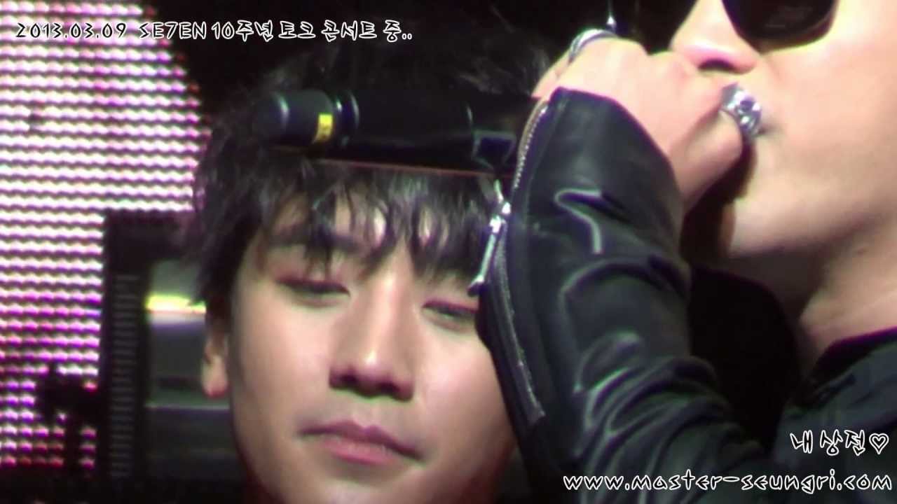 20130309 세븐 10주년 토크콘서트 중