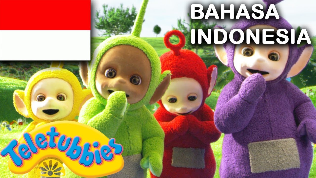 ★Teletubbies Bahasa Indonesia★ Kompilasi Episode 1-3 ★ HD