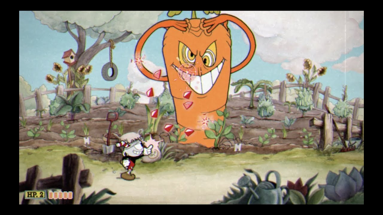 Cuphead: The Root Pack in 