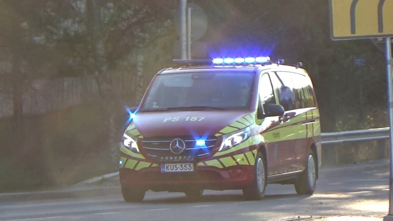 Rescue Pohjois-Savo RPS31, 187 ja 1094 maastopalo Leppävirta