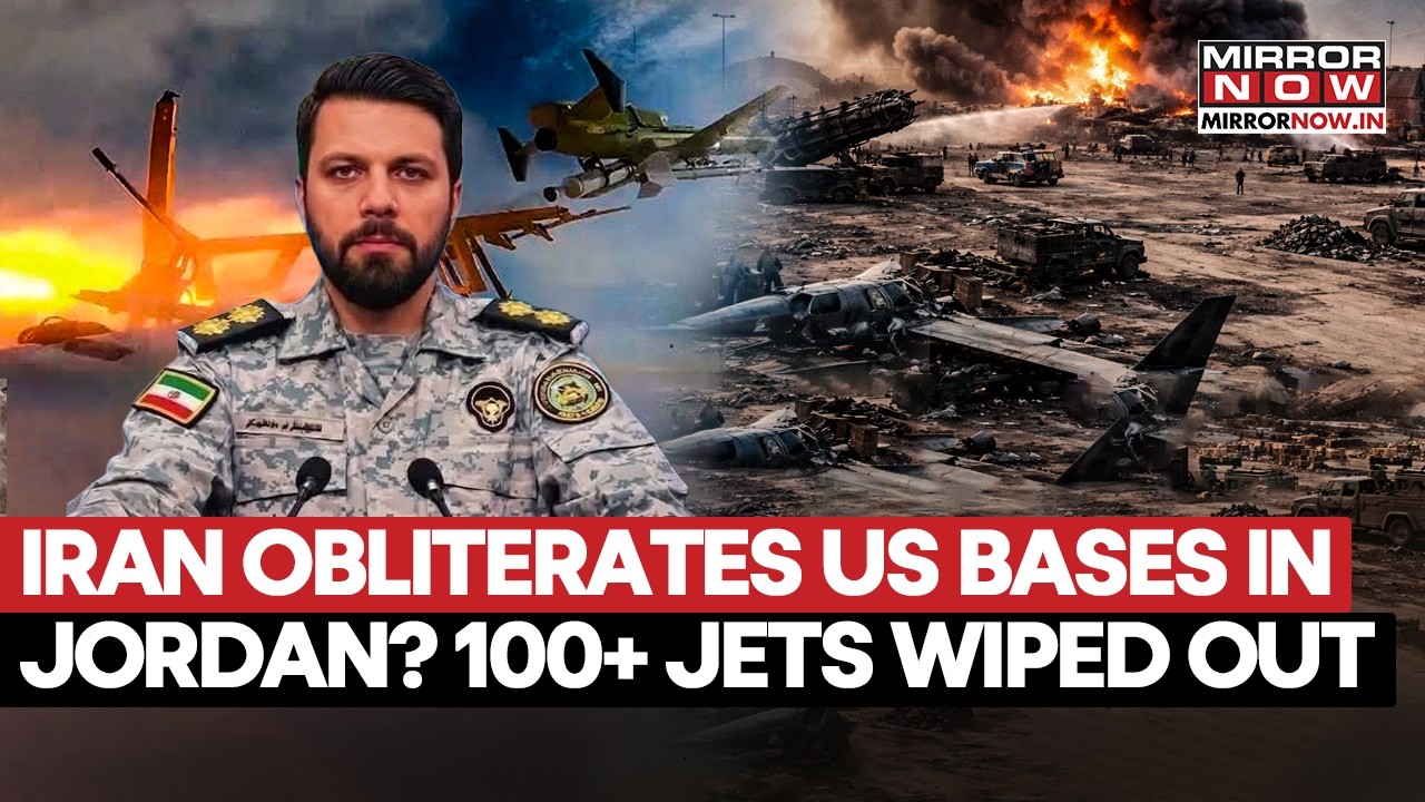 IRGC UNLEASHES HELLFLAME ON US BASES: Tehran's Missiles Obliterate Jordan&rsquo;s Prince Hassan Air Base
