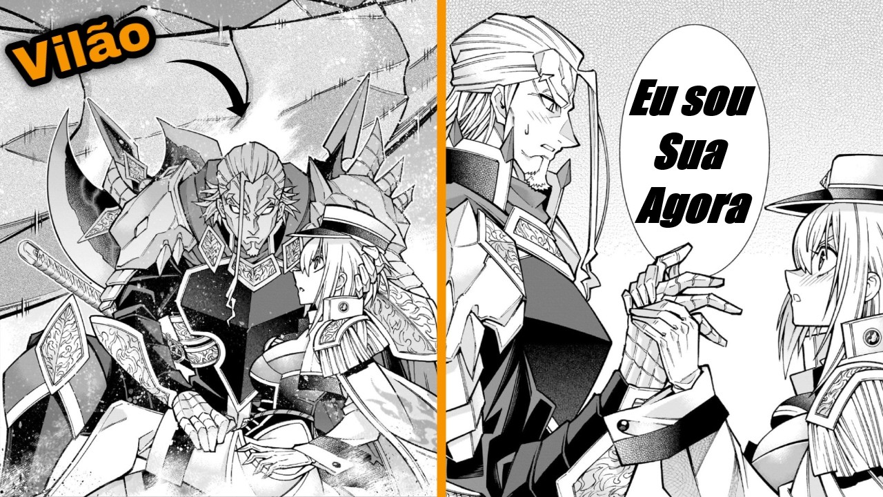 CLT Reencarna Como um Vilão OP e QUEBRA Toda a História do Jogo #mangarecap #manga #anime