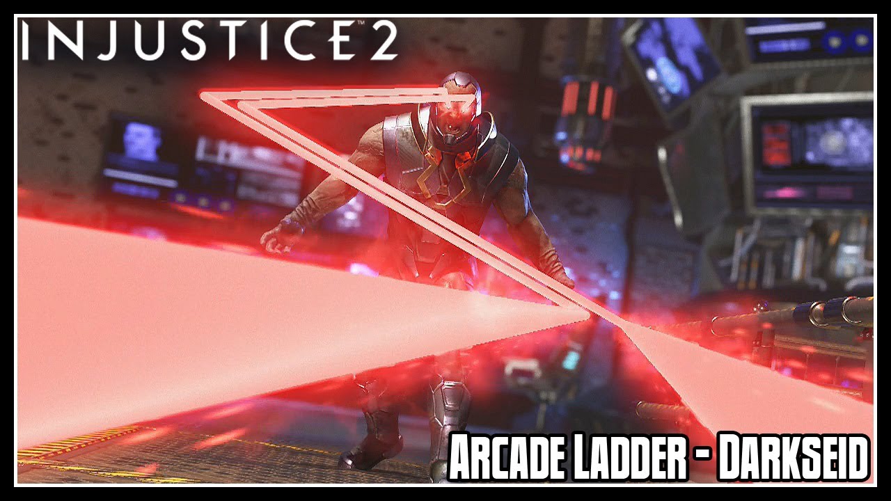 Injustice 2 Arcade Ladder Mode - Darkseid