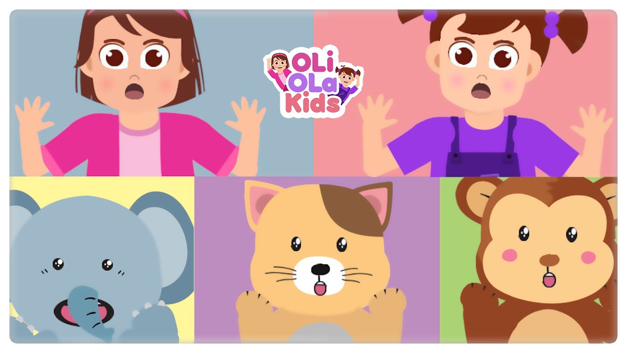 Kalau Kau Suka Hati ❤️ - Lagu Anak Indonesia Lucu | Oli Ola Kids