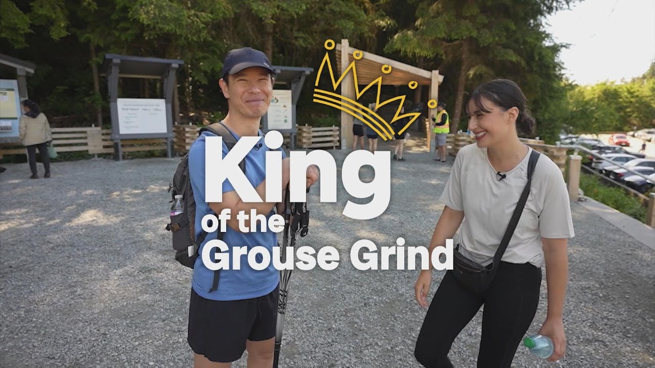 Grouse Grind record-holder shares why he loves the tough hike
